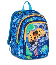 Zaino Scuola Advanced Sj Gang Joyful Pins Boy