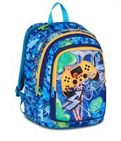 Zaino Scuola Advanced Sj Gang Joyful Pins Boy