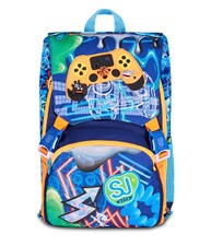 Zaino Scuola Sdoppiabile Big Sj Gang Joyful Pins Boy