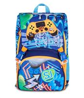 Zaino Scuola Sdoppiabile Big Sj Gang Joyful Pins Boy