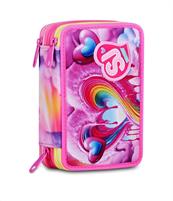 Astuccio 3 Zip Sj Gang Joyful Pins Girl