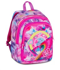 Zaino Scuola Advanced Sj Gang Joyful Pins Girl