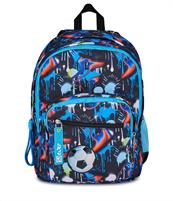 Zaino Scuola Doppio Scomparto Sj Gang Sj Ever Fluid Game