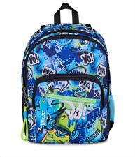 Zaino Scuola Doppio Scomparto Sj Gang Sj Ever Cloudy Blue