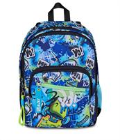 Zaino Scuola Doppio Scomparto Sj Gang Sj Ever Cloudy Blue