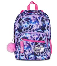 Zaino Scuola Doppio Scomparto Sj Gang Sj Ever Multiviolet