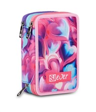 Astuccio 3 Zip Sj Gang Sj Ever Pink Beat