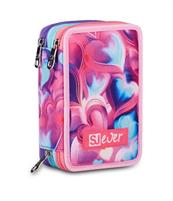 Astuccio 3 Zip Sj Gang Sj Ever Pink Beat