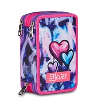Astuccio 3 Zip Sj Gang Sj Ever Multiviolet