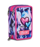 Astuccio 3 Zip Sj Gang Sj Ever Multiviolet