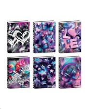 Diario Standard 12M Datato Seven Cartotecnica Girl