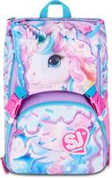 Zaino Scuola Sdoppiabile Big Sj Gang Glow Led Unicorn Girl