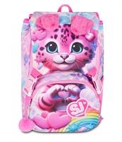 Zaino Scuola Sdoppiabile Big Sj Gang Heart Buddy Girl