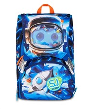 Zaino Scuola Sdoppiabile Big Sj Gang Space Led Boy
