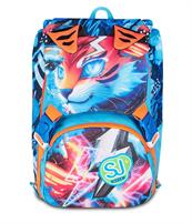 Zaino Scuola Sdoppiabile Big Sj Gang Speed Animal Boy