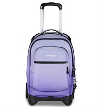 Zaino-Trolley Scuola Plug Grs Invicta Linea Fantasy Shine