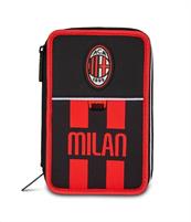 Astuccio 3 Zip Milan Est.1899