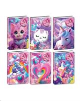 Diario Agenda 10M Datato Cartotecnica Girl Sj Gang