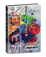 Diario Standard 12M Datato Seven Cartotecnica Boy