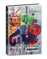 Diario Standard 12M Datato Seven Cartotecnica Boy
