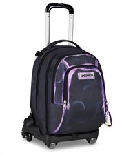 Zaino-Trolley Scuola Jack 8Wd Detach Seven Shadows Of Color