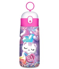 Borraccia Con Cannuccia Sj Gang Glowcat