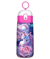Borraccia Con Cannuccia Sj Gang Pixie Unicorn