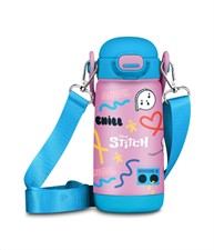 Bottle Kid Con Tracolla Angel Lilo & Stitch