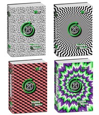 Diario Pocket 16M Optical Bastardidentro Agenda Intensamente