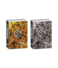 Diario Pocket 16M Gold & Silver Bastardidentro Agenda Intensamente