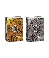 Diario Pocket 16M Gold & Silver Bastardidentro Agenda Intensamente