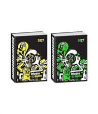Diario Pocket 16M Superspecial Fluo Bastardidentro Agenda Intensamente