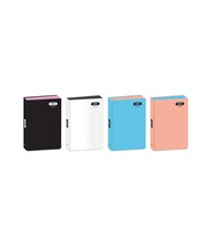 Diario Standard 12M Pastello Teenace