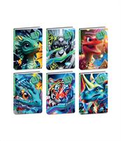 Diario Agenda 10M Datato Sj Gang Cartotecnica Animali Boy