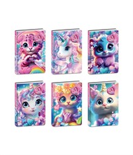 Diario Agenda 10M Datato Sj Gang Cartotecnica Animali Girl