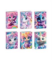 Diario Agenda 10M Datato Sj Gang Cartotecnica Animali Girl