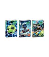 Diario Agenda 10M Datato Sj Gang Cartotecnica Wondrous Boy