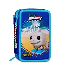 Astuccio 3 Zip Tralalero Tralala Skifidol Italian Brainrot