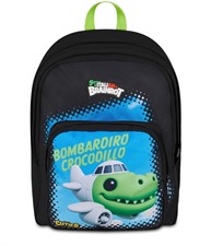 Zaino Scuola Bombardiro Crocodillo Skifidol Italian Brainrot