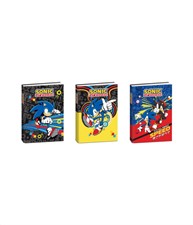 Diario Agenda 10M Sonic The Hedgehog