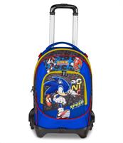 Zaino-Trolley Scuola Jack-3Wd+ Sonic The Hedgehog Hedgehog Speed