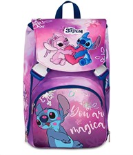 Zaino Scuola Sdoppiabile Big Lilo & Stitch You Are Magical