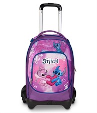 Zaino-Trolley Scuola Jack-3Wd+ Lilo & Stitch You Are Magical