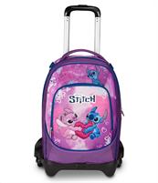 Zaino-Trolley Scuola Jack-3Wd+ Lilo & Stitch You Are Magical