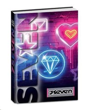 Diario Standard 12M Datato Seven Cartotecnica Girl