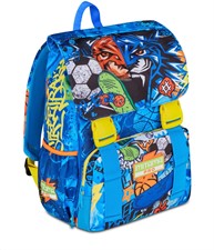 Zaino Scuola Estensibile 4Zip Mitama Pro Tigerplay