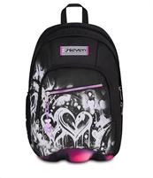 Zaino Scuola Dual Seven Plumpy Line Girl