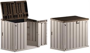 Baule Stora Way,Portattrezzi da Esterno 842 Lt 129,5x74.5x111h cm