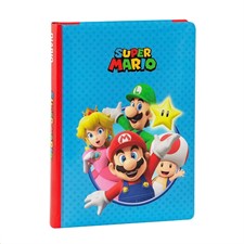 Diario 12M Standard Gruppo Supermario