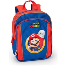 Zaino Scuola Asilo Supermario